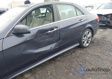 2016 Mercedes-Benz E 350 from USA, damaged, VIN WDDHF5KB8GB243184